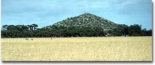 Colline Pyramide près de Kerang