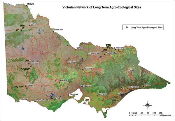 Image:  Victorian Long-term Agro-ecological Sites