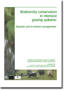 Image: Front page productive grazing healthy rivers