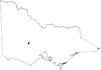 Thumbnail image showing the locatation of  Amphitheatre Salinity Province in Victoria