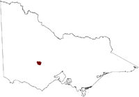 Thumbnail image showing the location of Beaufort Salinity Province in Victoria