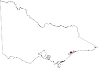 Thumbnail image showing the location of Bengworden Salinity Province in Victoria