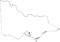 Thumbnail image showing the location of the Cranbourne Salinity Province in Victoria