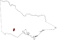 Thumbnail image showing the location of Dundonnell Salinity Province in Victoria
