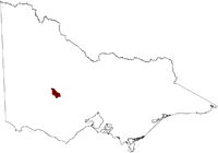 Thumbnail image showing the location of the Elmhurst Salinity Province in Victoria