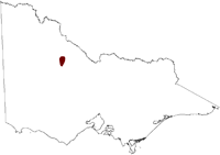 Thumbnail image showing the locatation of Glenloth Salinity Province in Victoria 