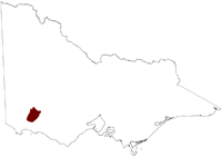 Thumbnail image showing the location of Hamilton Salinity Province in Victoria