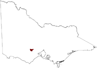 Thumbnail image showing the location of Illabarook Salinity Province in Victoria