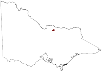Thumbnail image showing the location of the Invergordon Salinity Province in Victoria