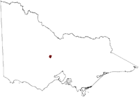 Thumbnail image showing the locatation of Muckleford Salinity Province in Victoria 
