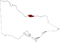 Thumbnail image showing the location of the Murray Valley Salinity Province in Victoria