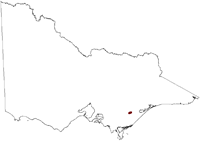 Thumbnail image showing the location of the Rosedale Salinity Province in Victoria