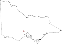 Thumbnail image showing the locatation of Rowsley Salinity Province in Victoria