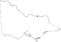 Thumbnail image showing the location of the Rutherglen Salinity Province in Victoria
