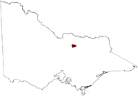 Thumbnail image showing the location of the Sheep Pen Creek Salinity Province in Victoria