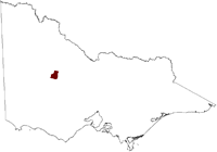 Thumbnail image showing the location of Swanwater Gre Gre Salinity Province in Victoria