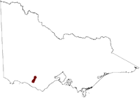 Thumbnail image showing the locatation of Terang Salinity Province in Victoria 