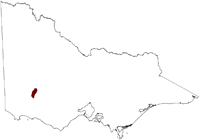 Thumbnail image showing the location of the Victoria Valley Salinity Province in Victoria