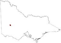 Thumbnail image showing the location of Wartook Salinity Province in Victoria