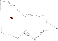 Thumbnail image showing the location of the Watchem West Salinity Province in Victoria