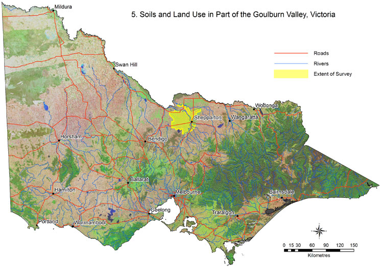 Soil and Land Survey Directory maps - Survey 5