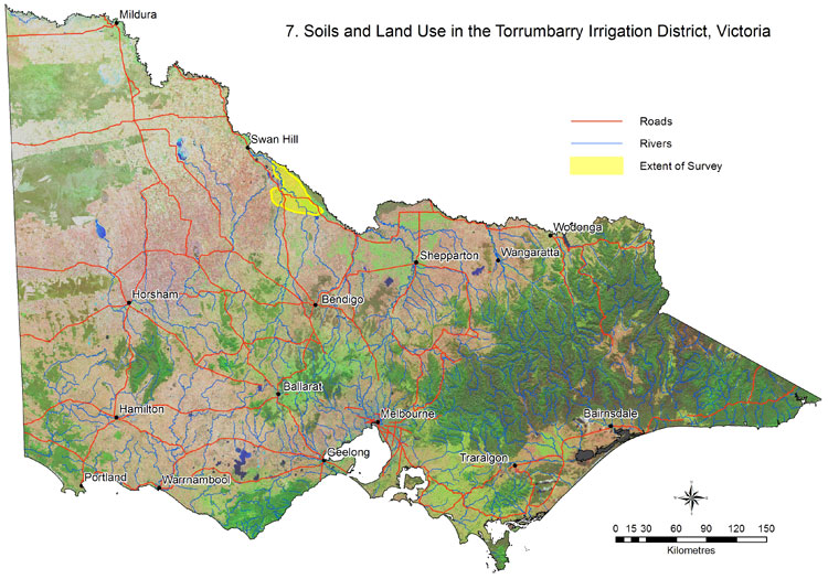 Soil and Land Survey Directory maps - Survey 7