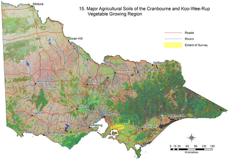 Soil and Land Survey Directory maps - Survey 15