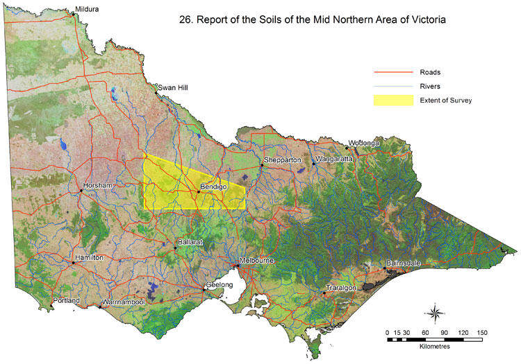 Soil and Land Survey Directory maps - Survey 26