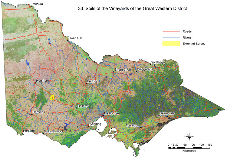 Soil and Land Survey Directory maps - Survey 33