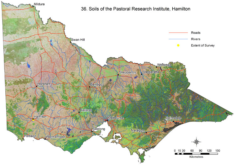 Soil and Land Survey Directory maps - Survey 36