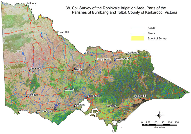 Soil and Land Survey Directory maps - Survey 38