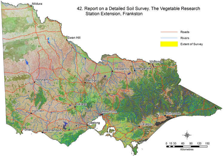 Soil and Land Survey Directory maps - Survey 42