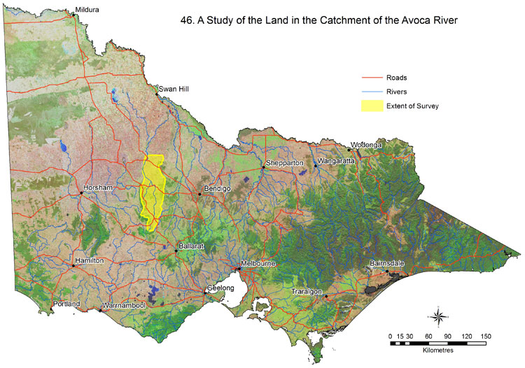 Soil and Land Survey Directory maps - Survey 46