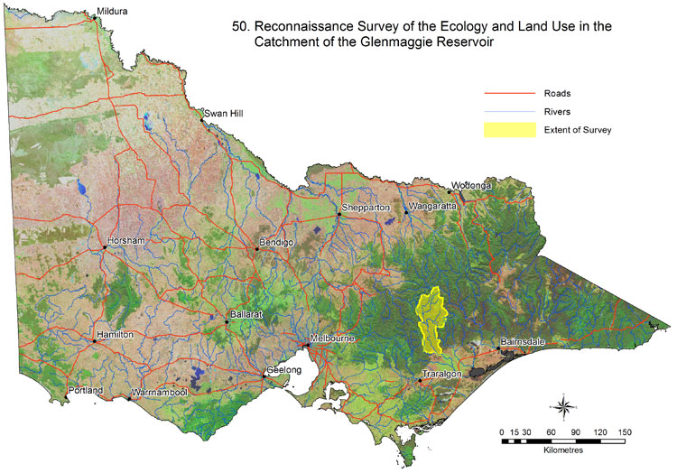 Soil and Land Survey Directory maps - Survey 50