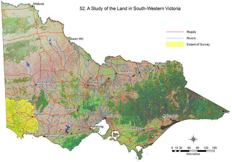 Soil and Land Survey Directory maps - Survey 52