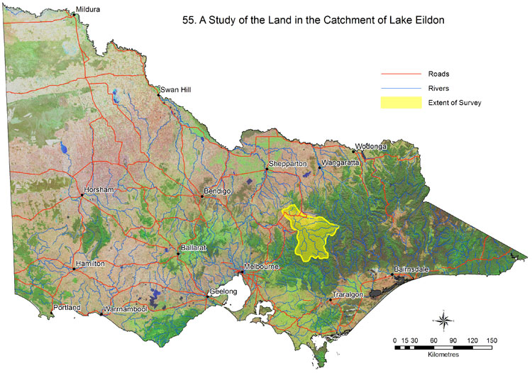 Soil and Land Survey Directory maps - Survey 55