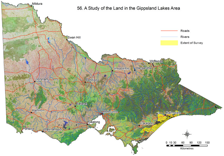 Soil and Land Survey Directory maps - Survey 56