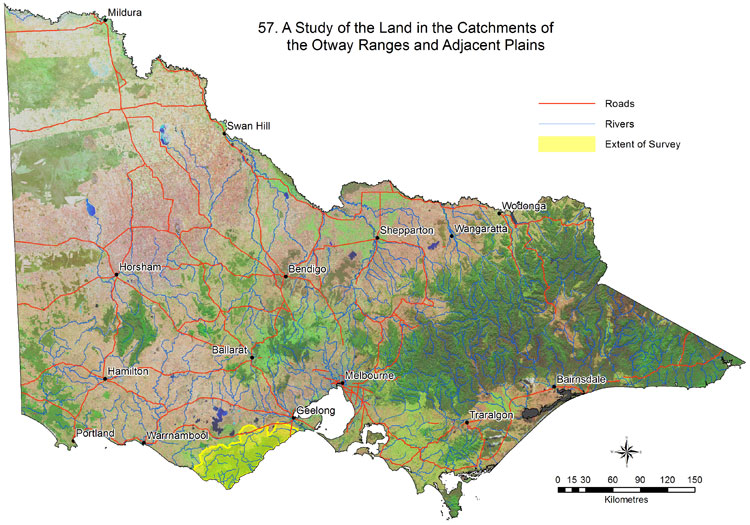 Soil and Land Survey Directory maps - Survey 57