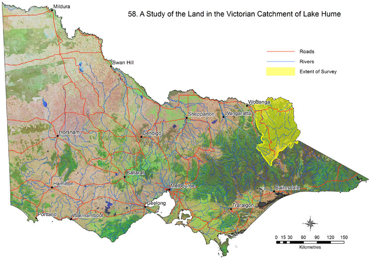 Soil and Land Survey Directory maps - Survey 58
