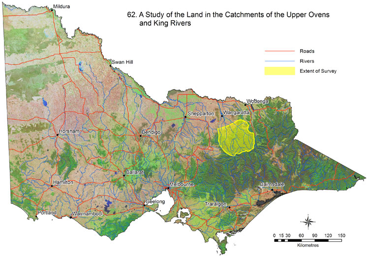 Soil and Land Survey Directory maps - Survey 62