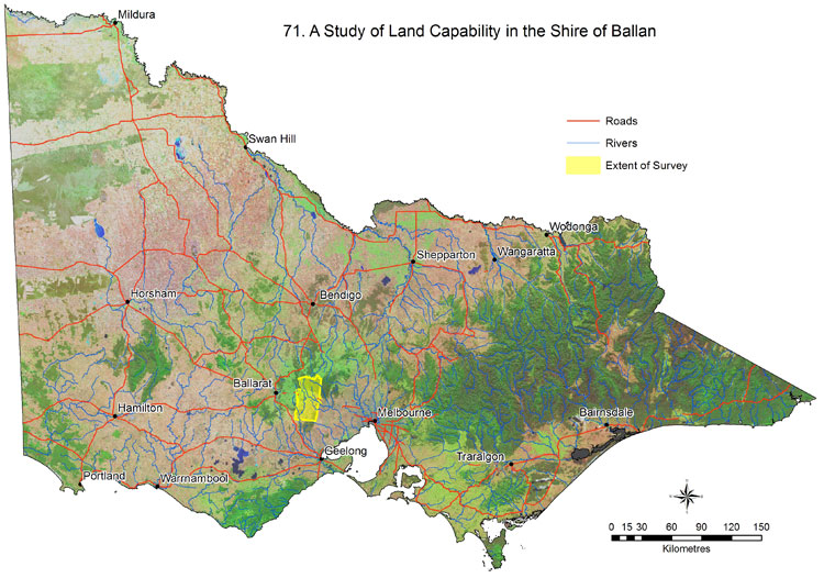 Soil and Land Survey Directory maps - Survey 71