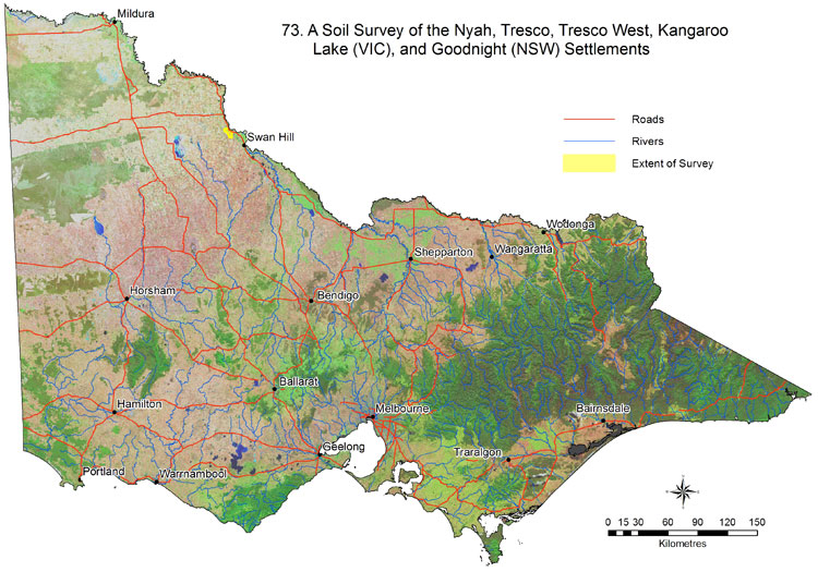 Soil and Land Survey Directory maps - Survey 75