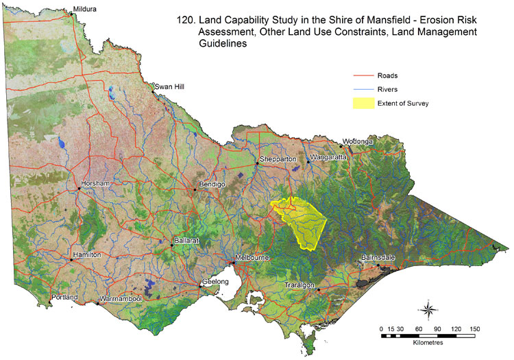 Soil and Land Survey Directory maps - Survey 120