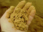 Sabbia argillosa