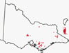 Map: Thumbnail of Ferrosols in Victoria