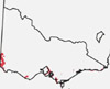Map: Podosols in Victoria