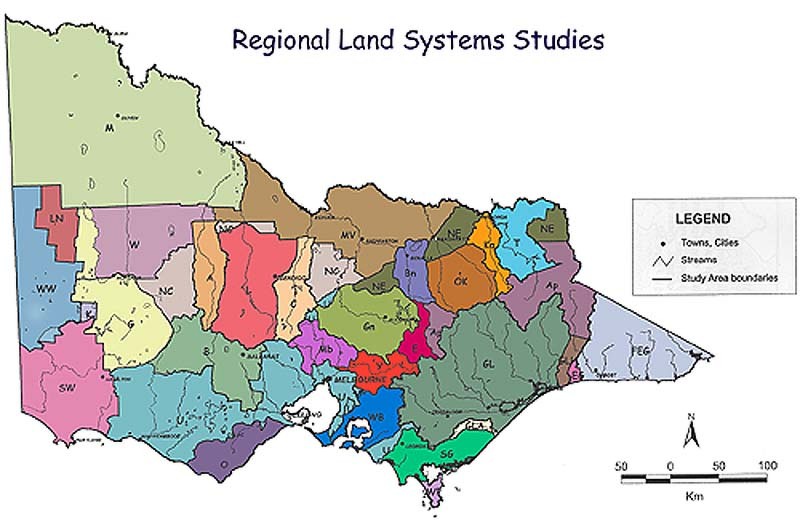 Image:  Regional Land Systems Victoria