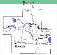 MAP: Nuntin soil