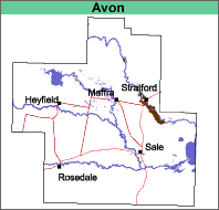 Map: Avon Soil