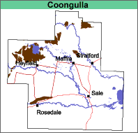 MAP: Coongulla soil map unit